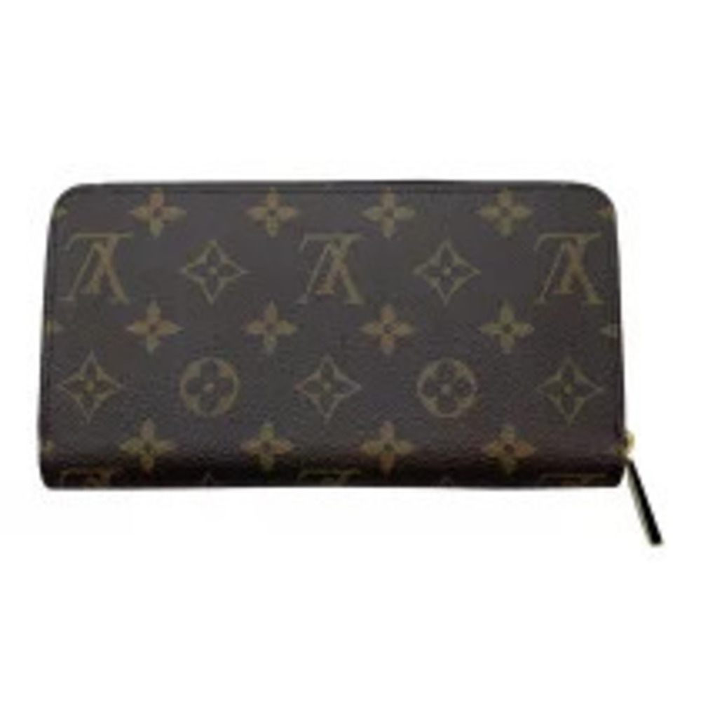 Louis Vuitton Zippy Coquelicot Red Monogram Long Wallet